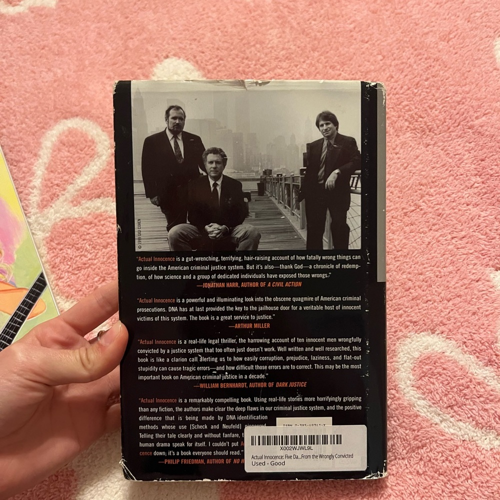 Actual Innocence Book - Picture 2 of 8